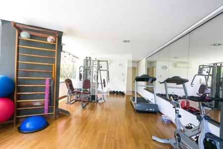 Apartamento para alugar com 260m², 4 quartos e 4 vagas Apartamento para alugar com 260m², 4 quartos e 4 vagasÁrea comum - Academia