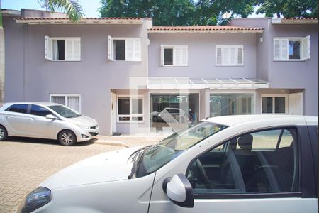 vista da Sala de casa de condomínio à venda com 2 quartos, 180m² em Centro, Novo Hamburgo