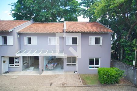 Vista da Suíte de casa de condomínio à venda com 2 quartos, 180m² em Centro, Novo Hamburgo