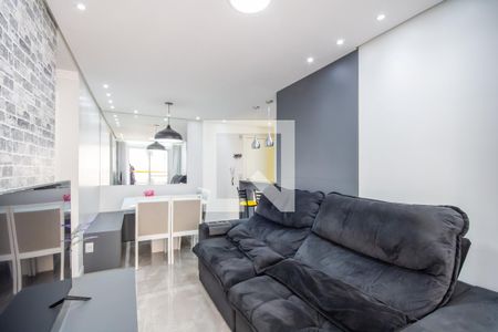 Sala de apartamento à venda com 2 quartos, 56m² em Bela Vista, Osasco