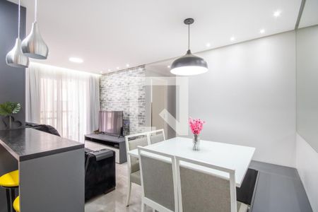 Sala de apartamento à venda com 2 quartos, 56m² em Bela Vista, Osasco