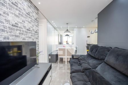 Sala de apartamento à venda com 2 quartos, 56m² em Bela Vista, Osasco