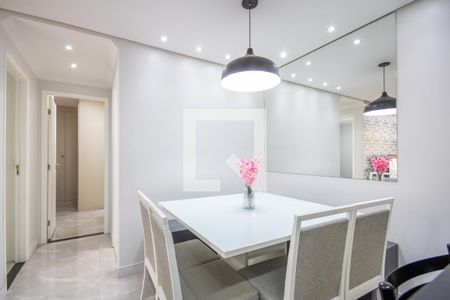 Sala de apartamento à venda com 2 quartos, 56m² em Bela Vista, Osasco