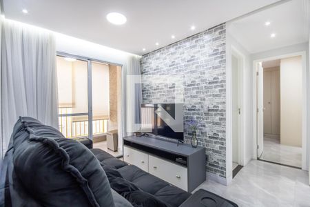 Sala de apartamento à venda com 2 quartos, 56m² em Bela Vista, Osasco