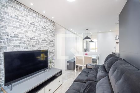 Sala de apartamento à venda com 2 quartos, 56m² em Bela Vista, Osasco