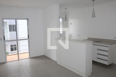 Sala de apartamento para alugar com 2 quartos, 50m² em Rio Cotia, Cotia