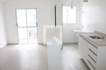 Sala de apartamento para alugar com 2 quartos, 50m² em Rio Cotia, Cotia