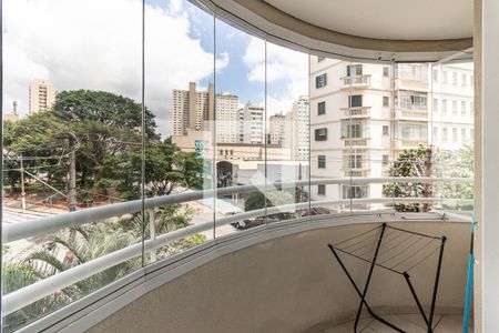 Varanda de apartamento para alugar com 1 quarto, 38m² em Campos Elíseos, São Paulo