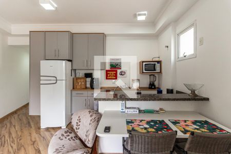 Cozinha de apartamento para alugar com 1 quarto, 38m² em Campos Elíseos, São Paulo