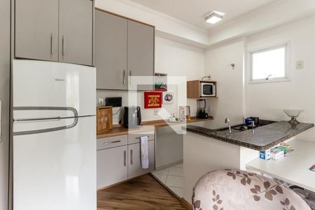 Cozinha de apartamento para alugar com 1 quarto, 38m² em Campos Elíseos, São Paulo