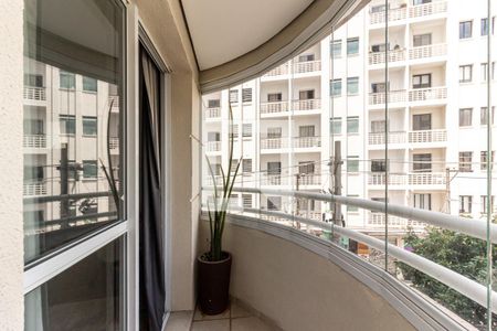 Varanda de apartamento para alugar com 1 quarto, 38m² em Campos Elíseos, São Paulo