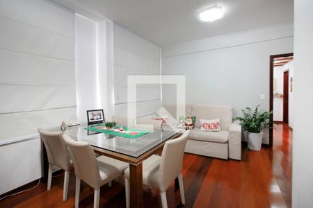 Sala de apartamento para alugar com 3 quartos, 88m² em União, Belo Horizonte