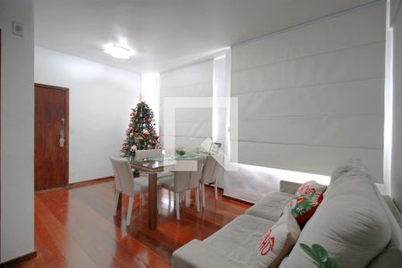 Sala de apartamento para alugar com 3 quartos, 88m² em União, Belo Horizonte