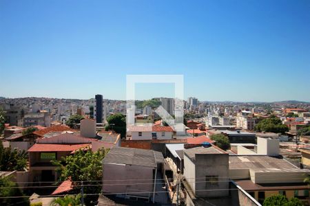 Vista da Suite de apartamento para alugar com 3 quartos, 88m² em União, Belo Horizonte