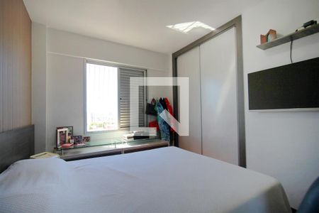 Suite de apartamento para alugar com 3 quartos, 88m² em União, Belo Horizonte