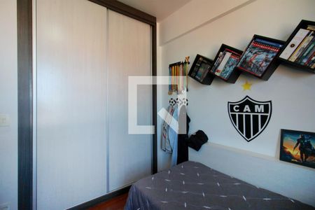 Quarto 2 de apartamento para alugar com 3 quartos, 88m² em União, Belo Horizonte