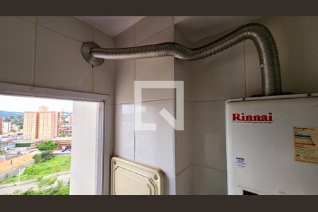 Cozinha e Área de Serviço de apartamento à venda com 2 quartos, 69m² em Vila das Hortencias, Jundiaí