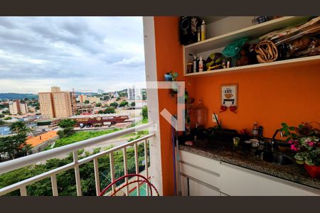 Varanda de apartamento à venda com 2 quartos, 69m² em Vila das Hortencias, Jundiaí