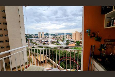 Varanda de apartamento à venda com 2 quartos, 69m² em Vila das Hortencias, Jundiaí