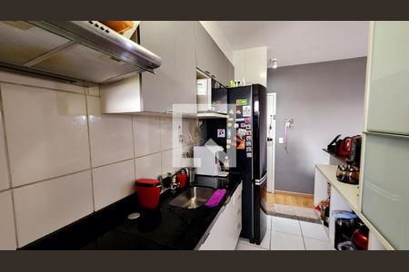 Cozinha e Área de Serviço de apartamento à venda com 2 quartos, 69m² em Vila das Hortencias, Jundiaí