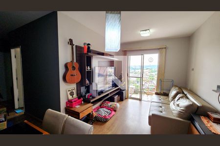 Sala de apartamento à venda com 2 quartos, 69m² em Vila das Hortencias, Jundiaí