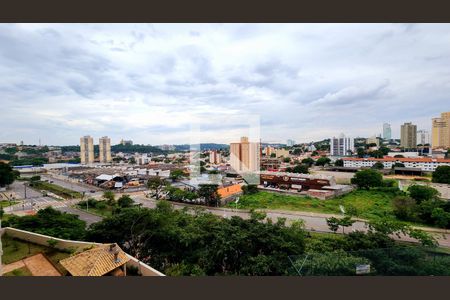 Vista da Varanda de apartamento à venda com 2 quartos, 69m² em Vila das Hortencias, Jundiaí