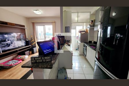 Sala de apartamento à venda com 2 quartos, 69m² em Vila das Hortencias, Jundiaí