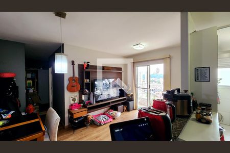 Sala de apartamento à venda com 2 quartos, 69m² em Vila das Hortencias, Jundiaí