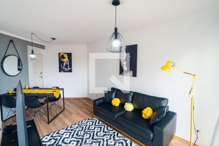 Sala de apartamento à venda com 2 quartos, 57m² em Vila Santa Catarina, São Paulo