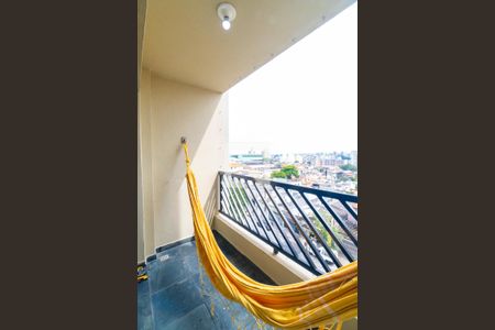 Sacada de apartamento à venda com 2 quartos, 57m² em Vila Santa Catarina, São Paulo