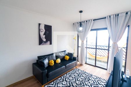 Sala de apartamento à venda com 2 quartos, 57m² em Vila Santa Catarina, São Paulo