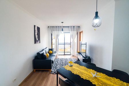 Sala de apartamento à venda com 2 quartos, 57m² em Vila Santa Catarina, São Paulo