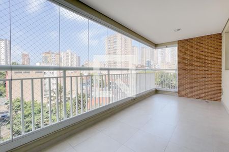 Sacada  de apartamento para alugar com 3 quartos, 94m² em Centro, São Bernardo do Campo