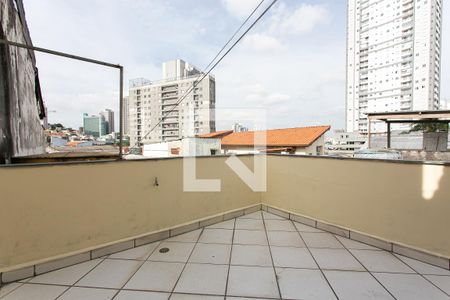 Varanda do Quarto 1 de casa para alugar com 2 quartos, 70m² em Penha de França, São Paulo