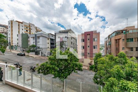 Sala 1 vista de apartamento para alugar com 4 quartos, 164m² em Buritis, Belo Horizonte