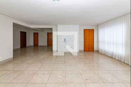 Sala 1 de apartamento para alugar com 4 quartos, 164m² em Buritis, Belo Horizonte