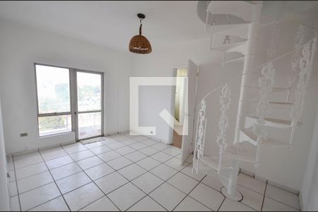 Sala de apartamento à venda com 3 quartos, 172m² em Tijuca, Rio de Janeiro