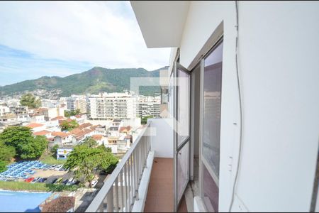 Varanda da Sala de apartamento à venda com 3 quartos, 172m² em Tijuca, Rio de Janeiro