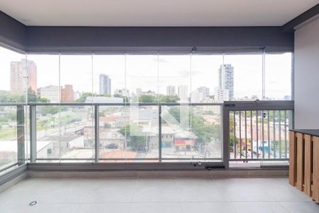 Sala - Varanda de apartamento para alugar com 2 quartos, 70m² em Santo Amaro, São Paulo