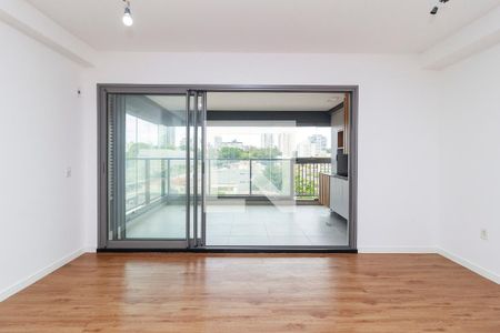 Sala de apartamento para alugar com 2 quartos, 70m² em Santo Amaro, São Paulo