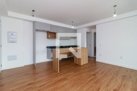 Sala de apartamento para alugar com 2 quartos, 70m² em Santo Amaro, São Paulo