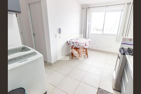 Sala/Cozinha de apartamento para alugar com 2 quartos, 38m² em Brás, São Paulo