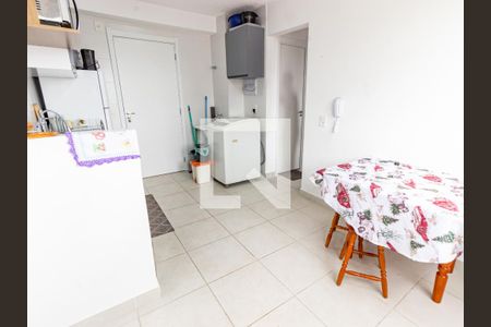 Sala/Cozinha de apartamento para alugar com 2 quartos, 38m² em Brás, São Paulo