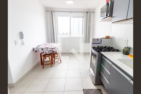 Sala/Cozinha de apartamento para alugar com 2 quartos, 38m² em Brás, São Paulo