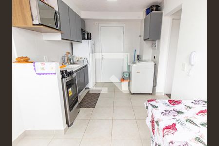 Sala/Cozinha de apartamento para alugar com 2 quartos, 38m² em Brás, São Paulo