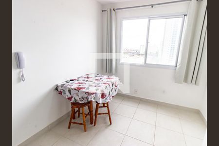 Sala/Cozinha de apartamento para alugar com 2 quartos, 38m² em Brás, São Paulo