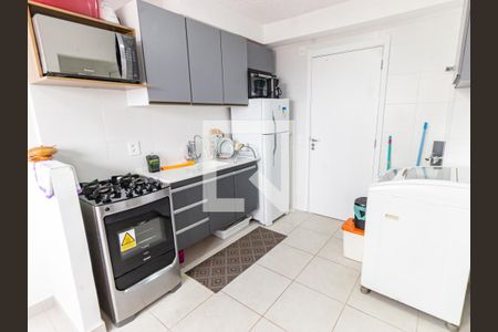 Sala/Cozinha de apartamento para alugar com 2 quartos, 38m² em Brás, São Paulo