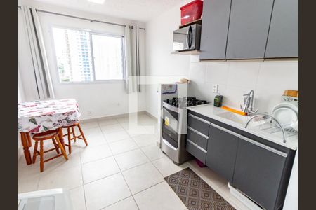 Sala/Cozinha de apartamento para alugar com 2 quartos, 38m² em Brás, São Paulo