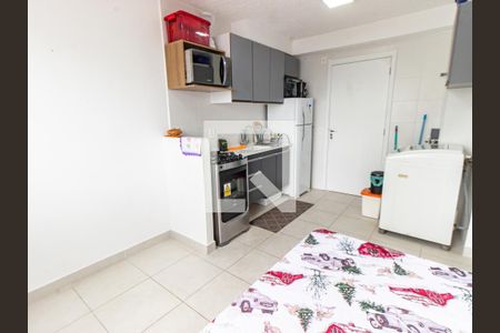 Sala/Cozinha de apartamento para alugar com 2 quartos, 38m² em Brás, São Paulo