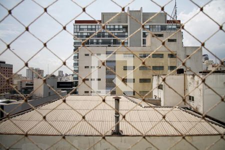 Vista da Sala de Estar e Jantar de apartamento para alugar com 3 quartos, 110m² em Jardim Paulista, São Paulo